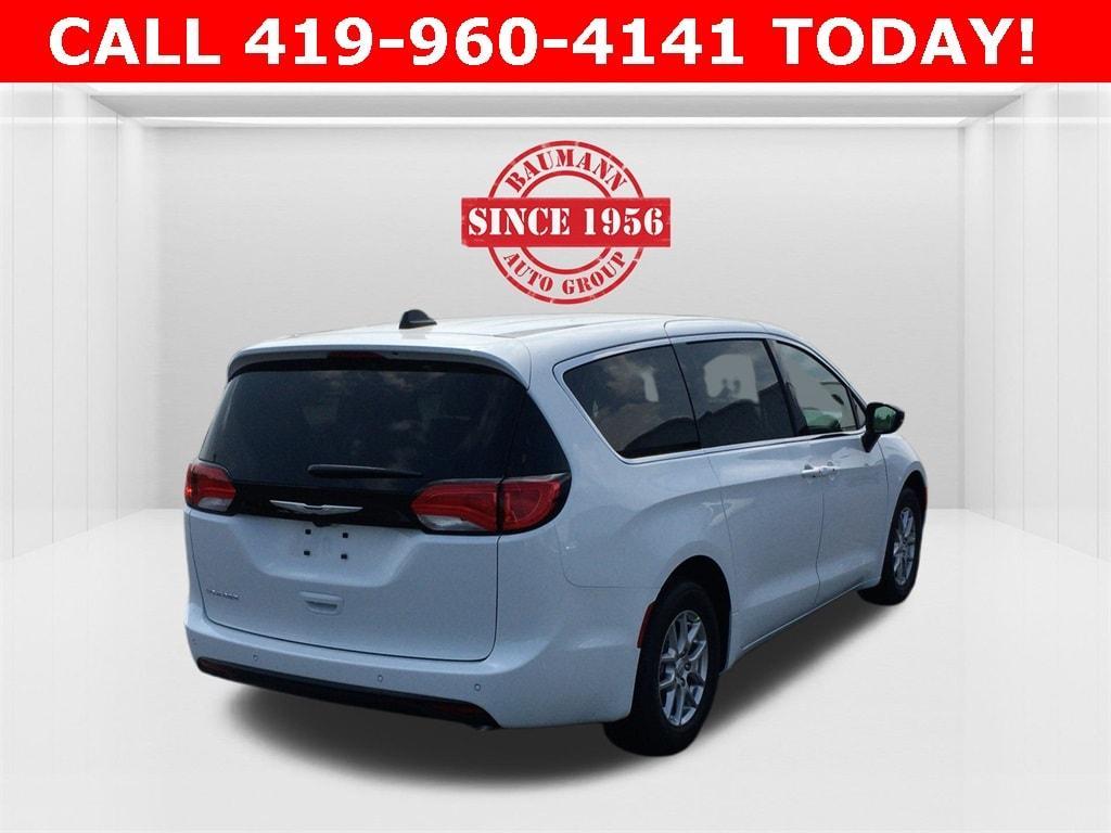 new 2026 Chrysler Voyager car, priced at $41,990