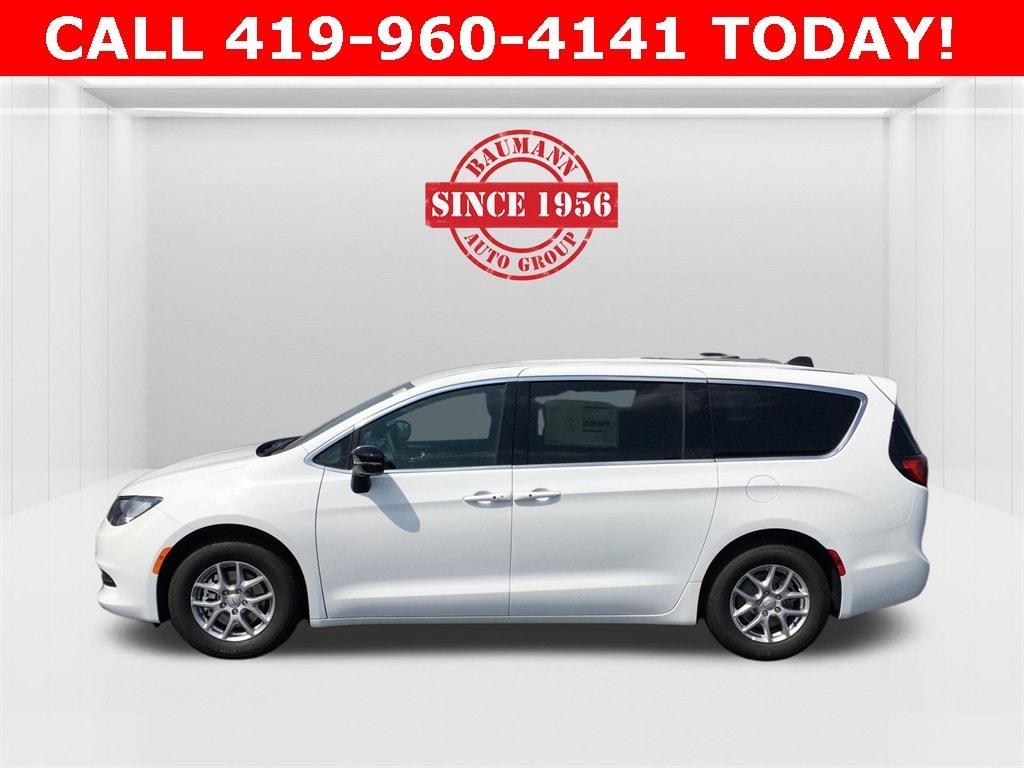 new 2026 Chrysler Voyager car, priced at $41,990