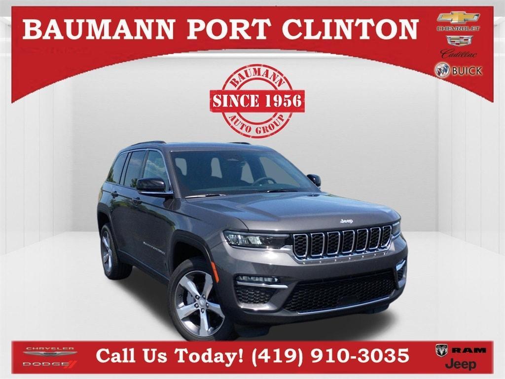 new 2025 Jeep Grand Cherokee car, priced at $49,920