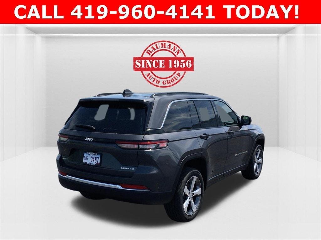 new 2025 Jeep Grand Cherokee car, priced at $49,920