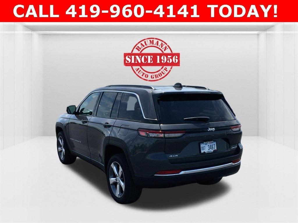 new 2025 Jeep Grand Cherokee car, priced at $49,920