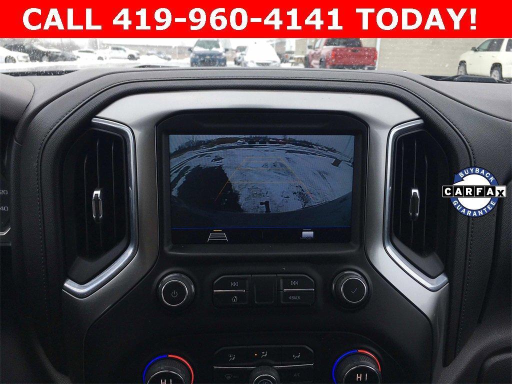 used 2021 Chevrolet Silverado 1500 car, priced at $29,242