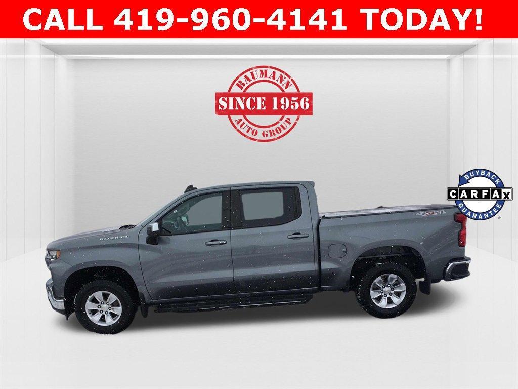 used 2021 Chevrolet Silverado 1500 car, priced at $29,242