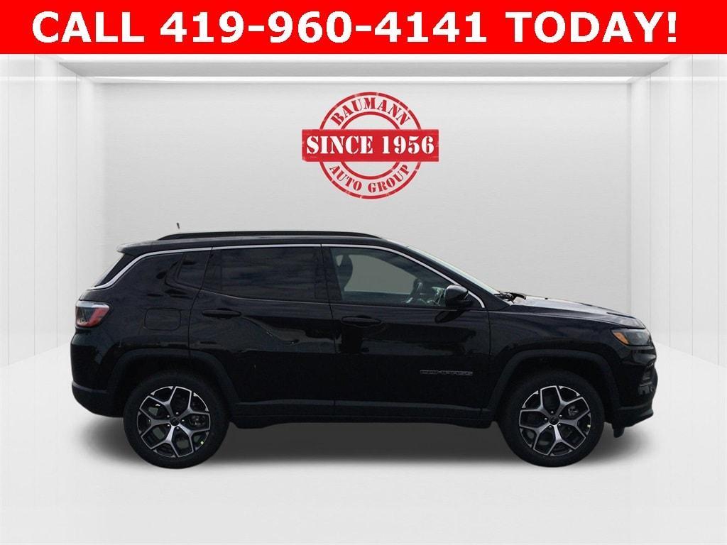 new 2025 Jeep Compass car, priced at $34,835