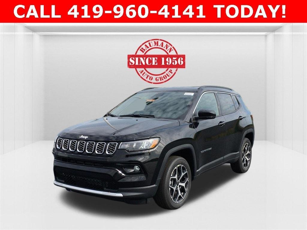 new 2025 Jeep Compass car, priced at $34,835
