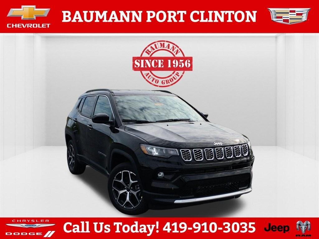 new 2025 Jeep Compass car, priced at $34,835