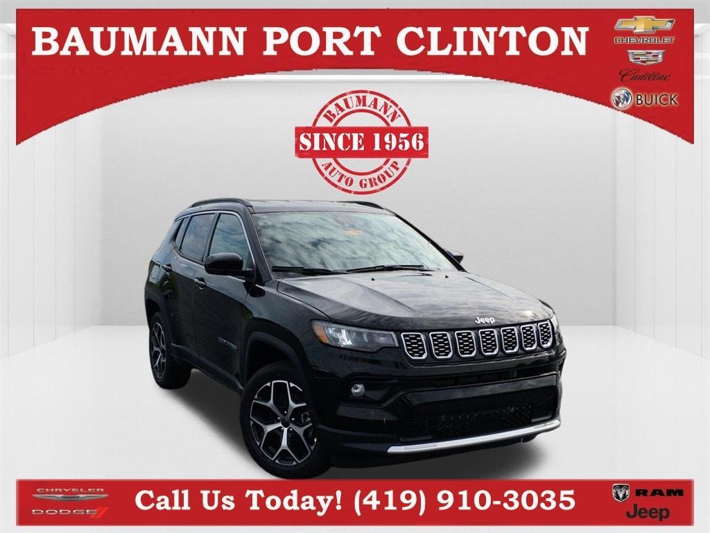 new 2025 Jeep Compass car, priced at $34,835