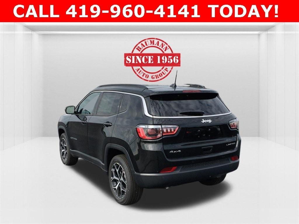 new 2025 Jeep Compass car, priced at $34,835