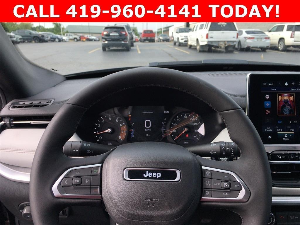 new 2025 Jeep Compass car, priced at $34,835