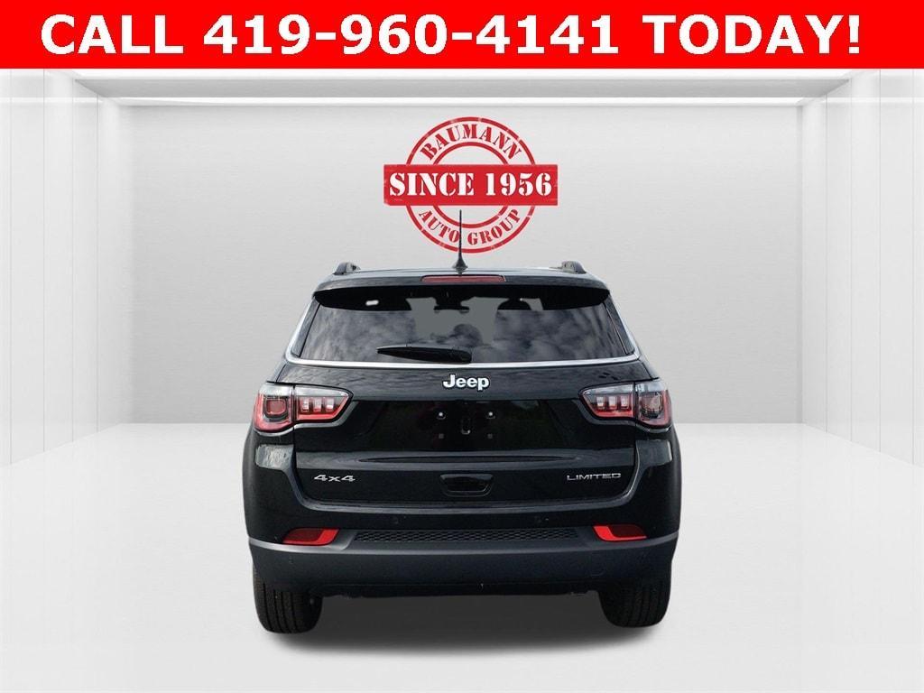 new 2025 Jeep Compass car, priced at $34,835