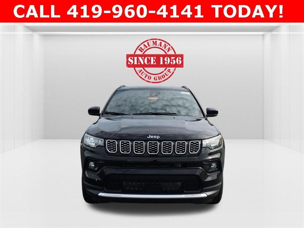 new 2025 Jeep Compass car, priced at $34,835