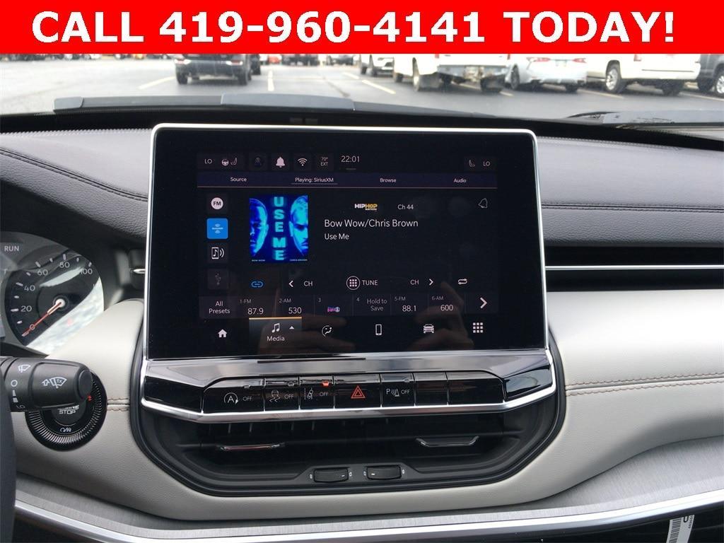 new 2025 Jeep Compass car, priced at $34,835