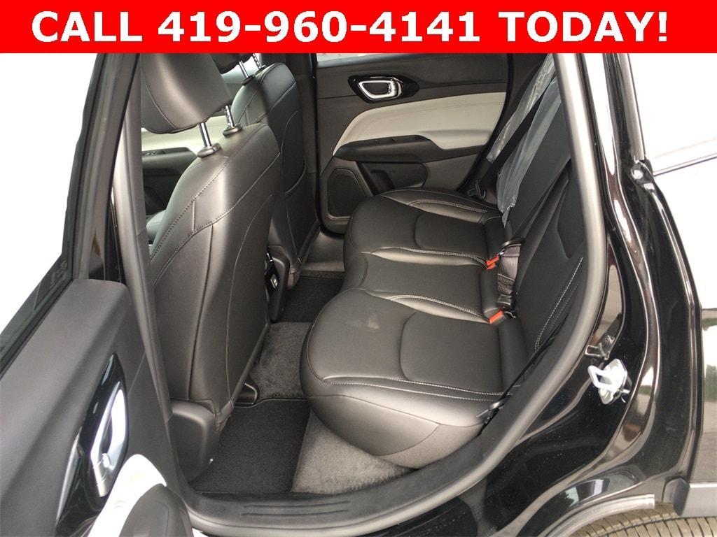 new 2025 Jeep Compass car, priced at $34,835