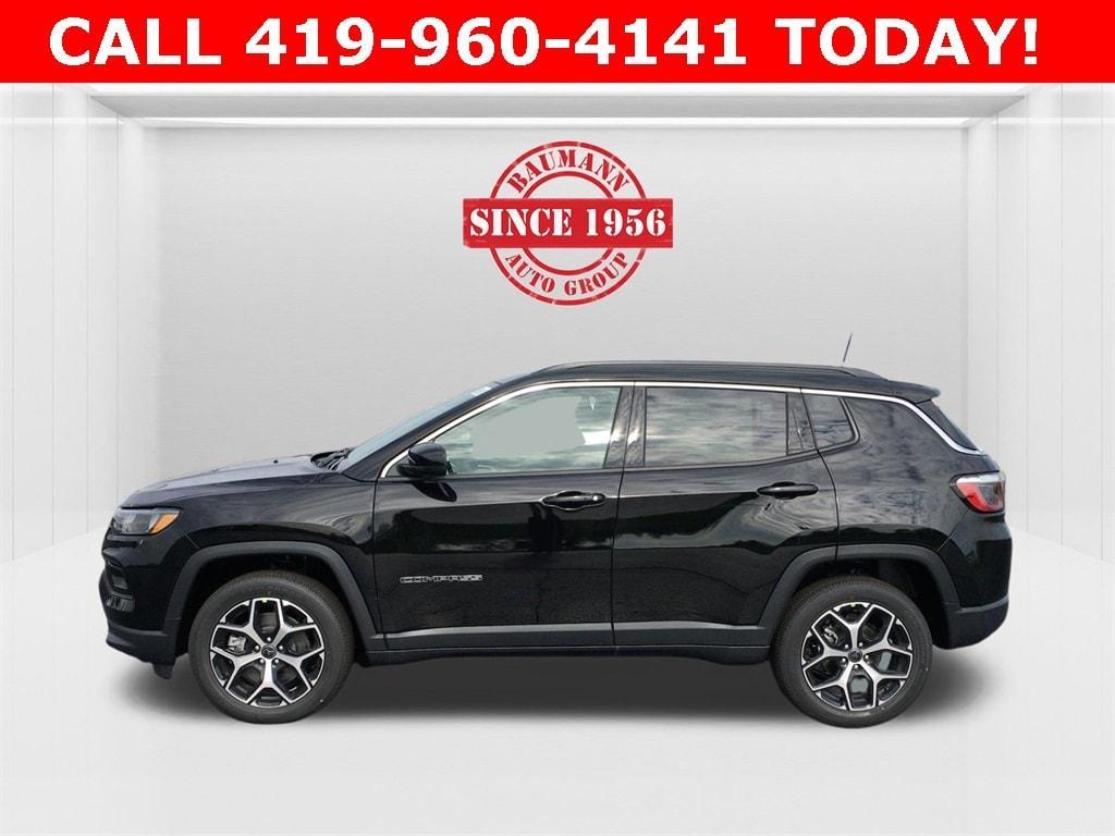 new 2025 Jeep Compass car, priced at $34,835
