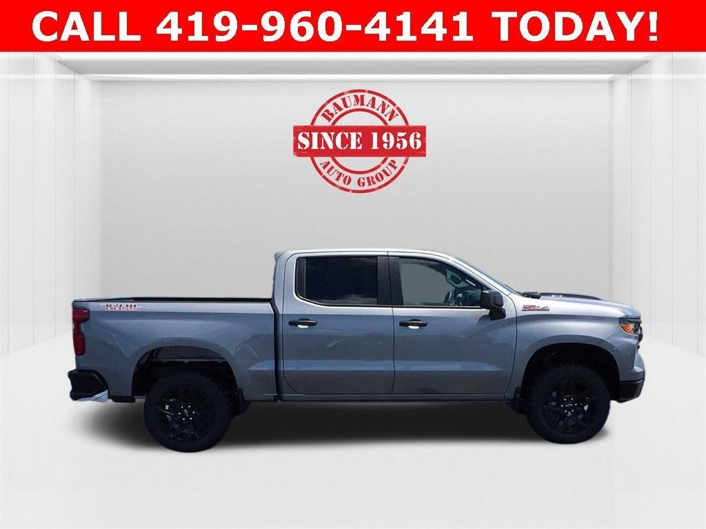 new 2024 Chevrolet Silverado 1500 car, priced at $55,900