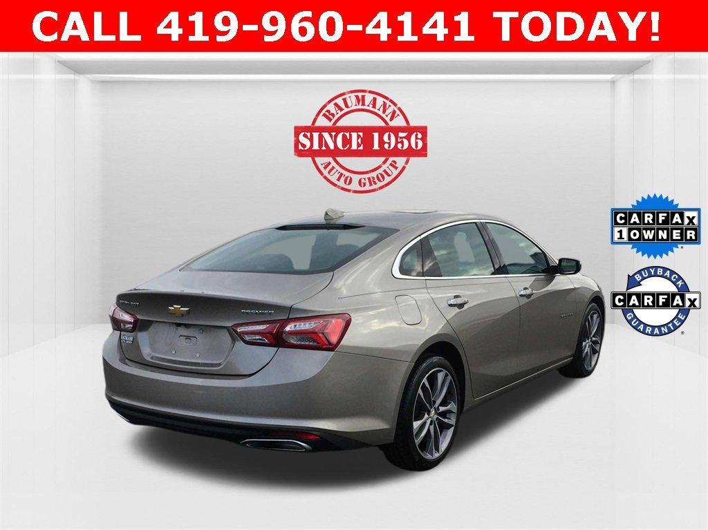 used 2022 Chevrolet Malibu car, priced at $23,899