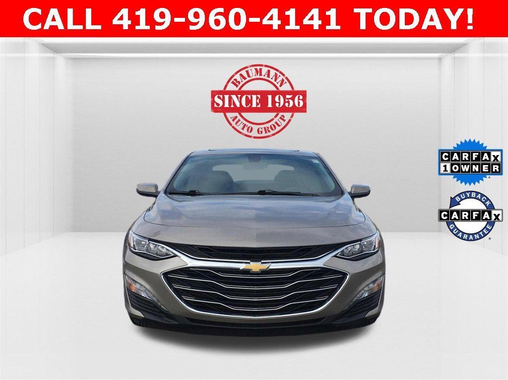 used 2022 Chevrolet Malibu car, priced at $23,899