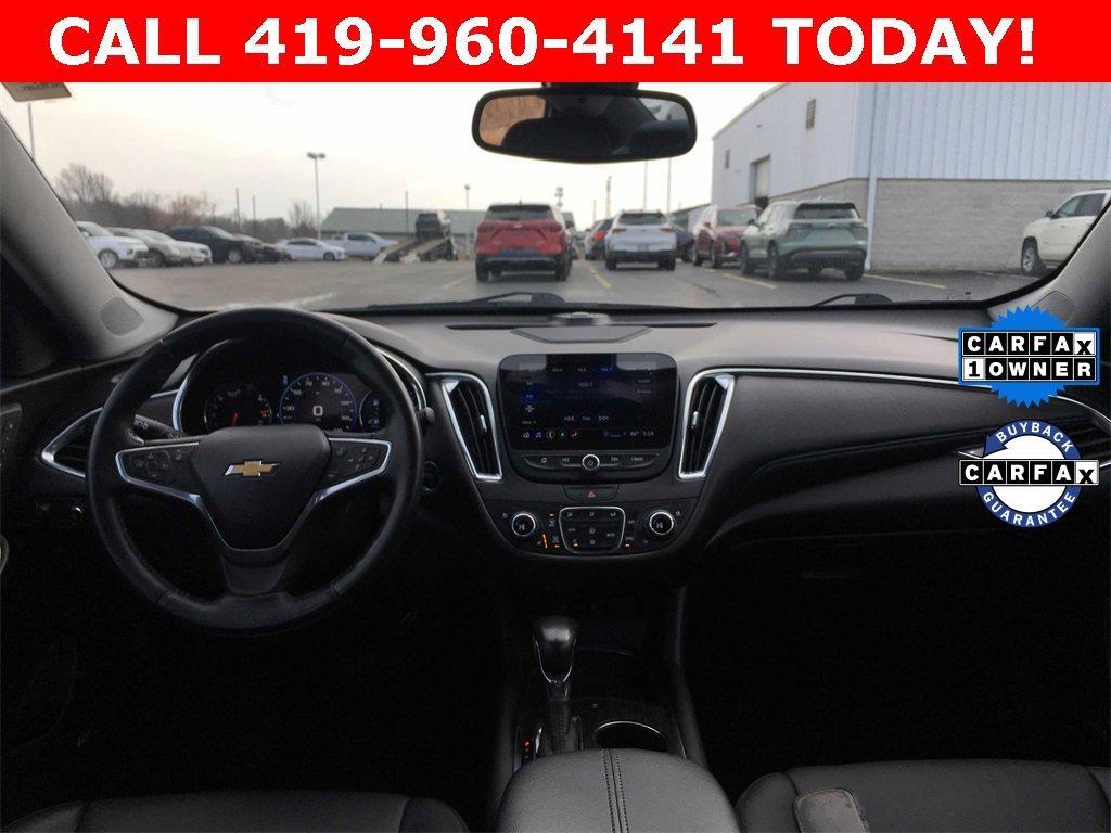 used 2022 Chevrolet Malibu car, priced at $23,899