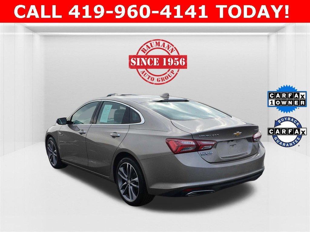 used 2022 Chevrolet Malibu car, priced at $23,899