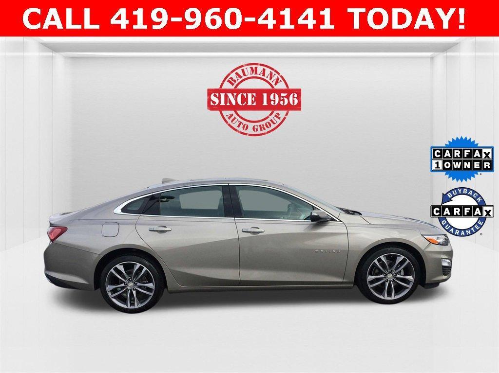 used 2022 Chevrolet Malibu car, priced at $23,899