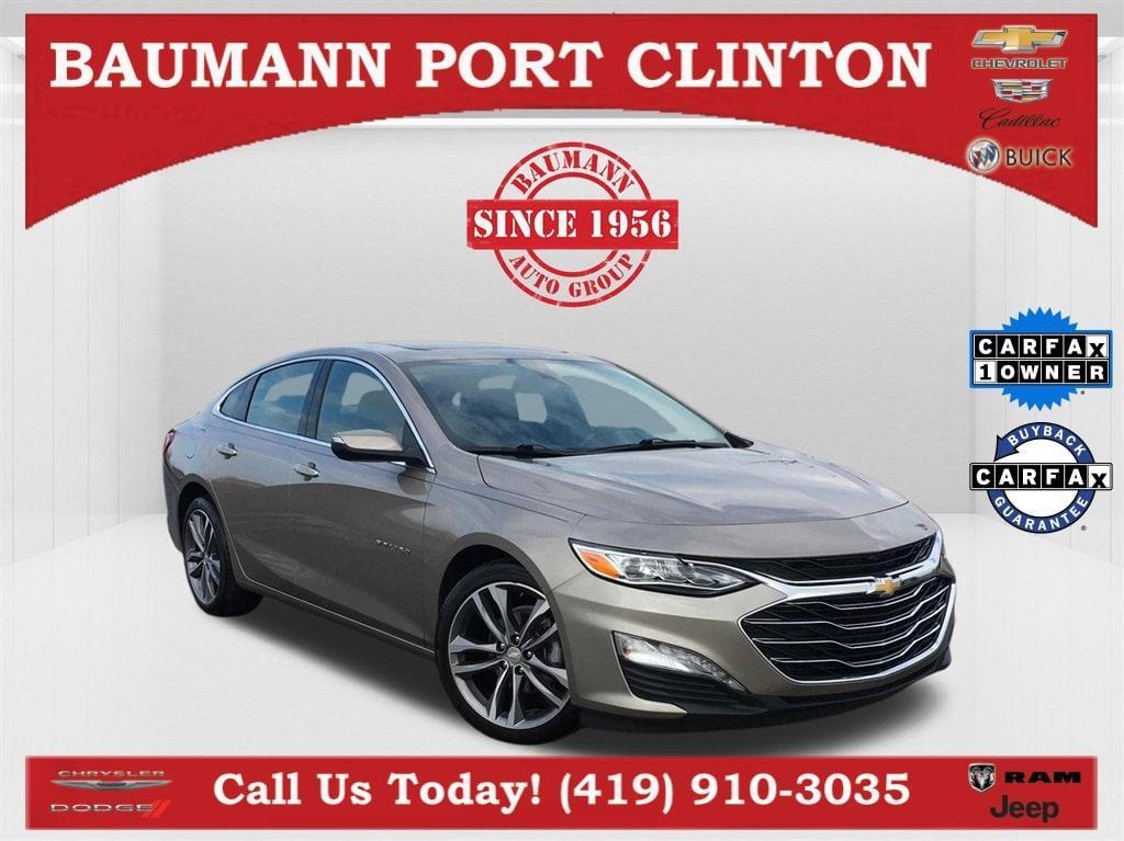 used 2022 Chevrolet Malibu car, priced at $23,899