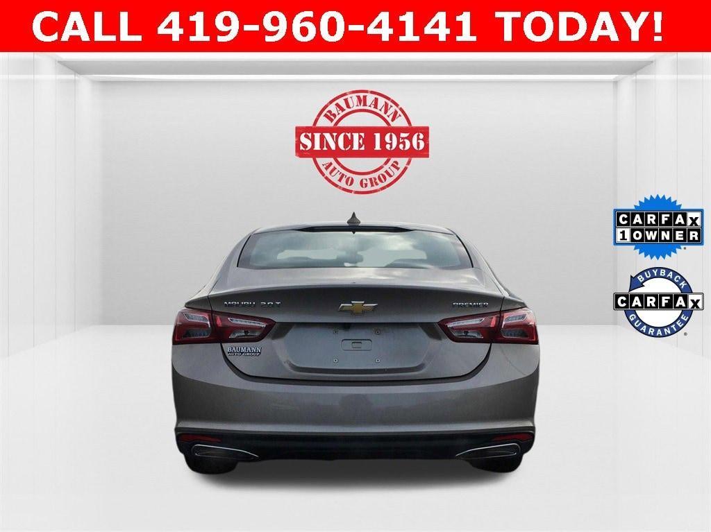 used 2022 Chevrolet Malibu car, priced at $23,899