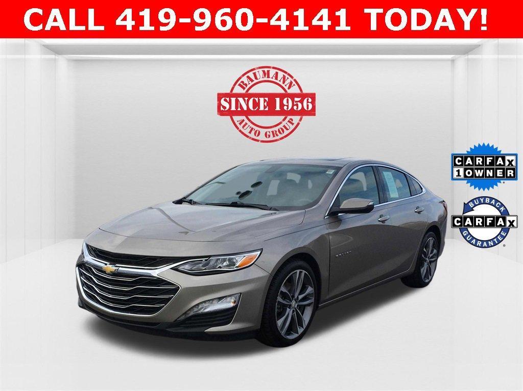 used 2022 Chevrolet Malibu car, priced at $23,899