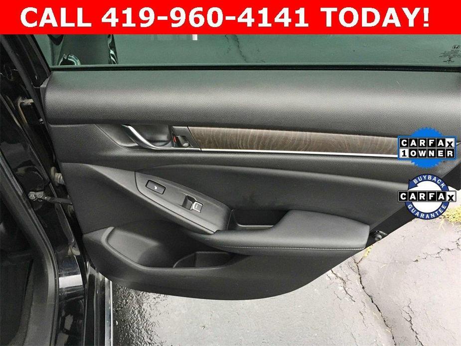 used 2021 Honda Accord car, priced at $23,450