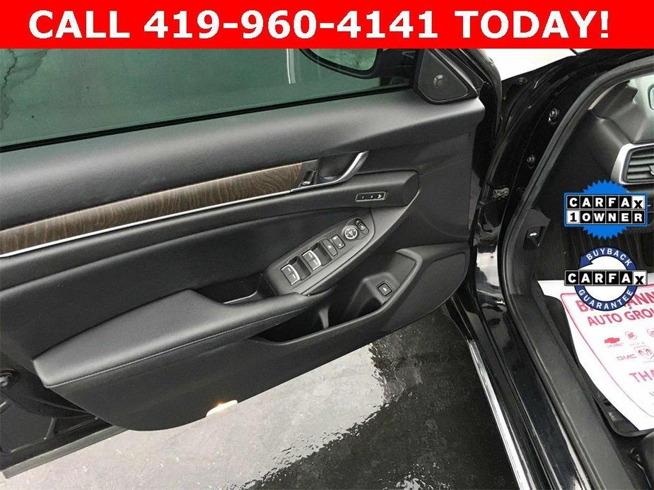 used 2021 Honda Accord car, priced at $23,450