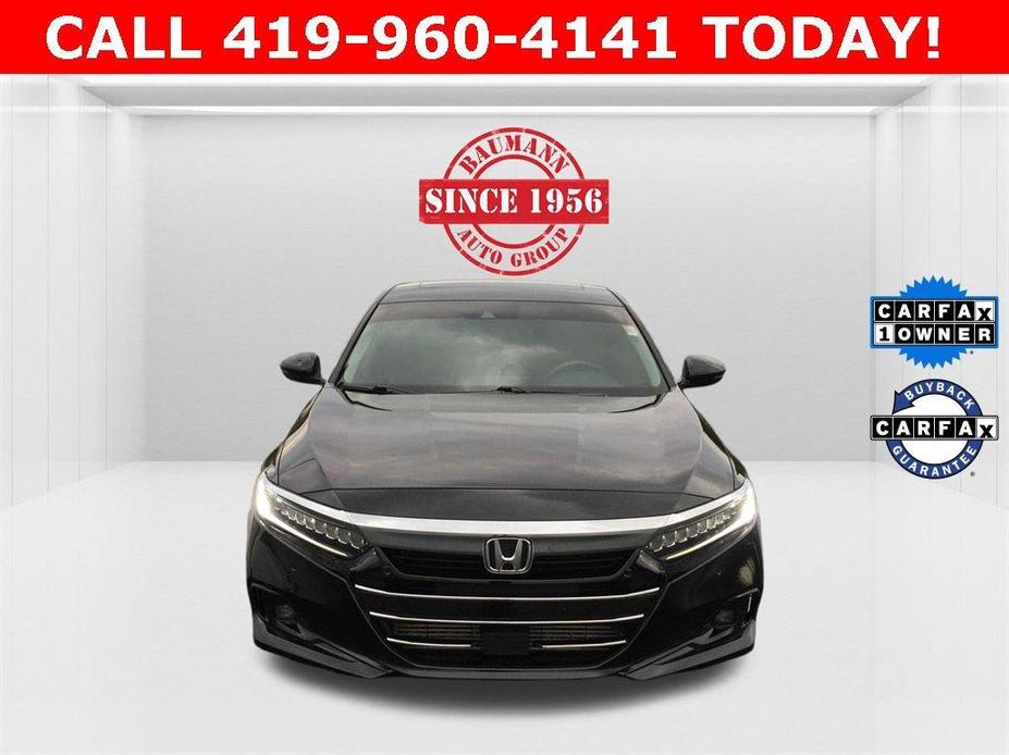 used 2021 Honda Accord car, priced at $23,450