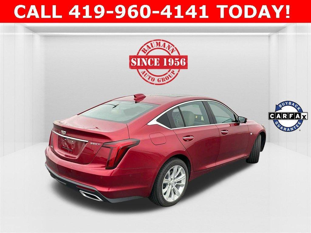 used 2025 Cadillac CT5 car, priced at $48,500