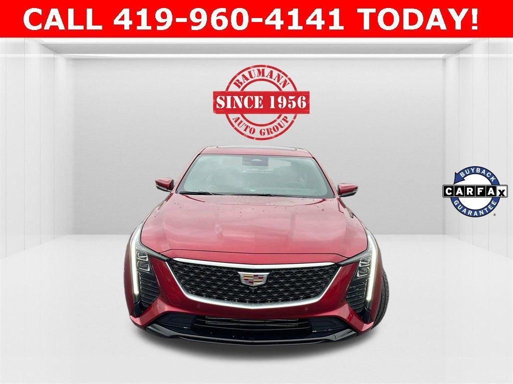 used 2025 Cadillac CT5 car, priced at $48,500