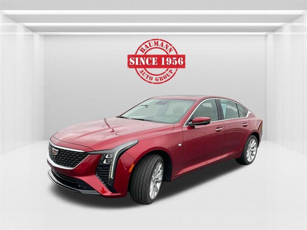 used 2025 Cadillac CT5 car, priced at $48,500