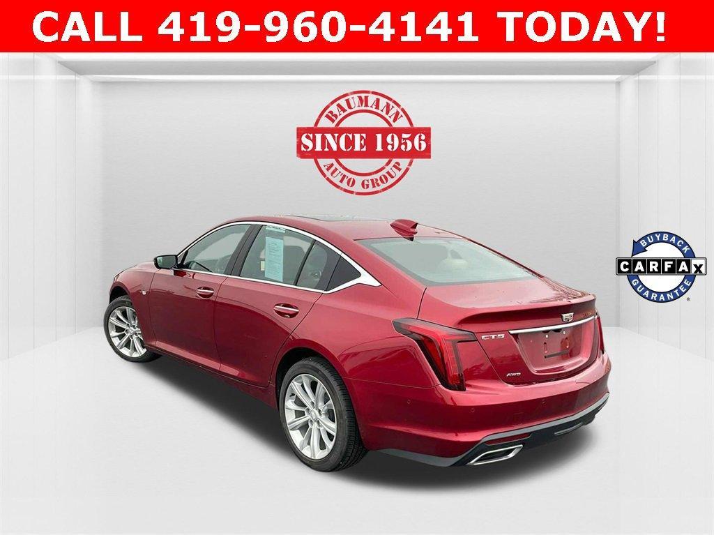 used 2025 Cadillac CT5 car, priced at $48,500