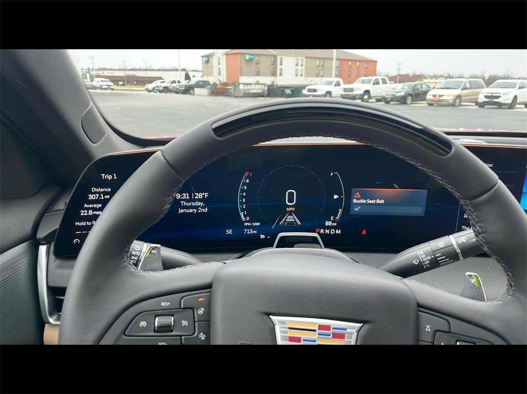 used 2025 Cadillac CT5 car, priced at $48,500