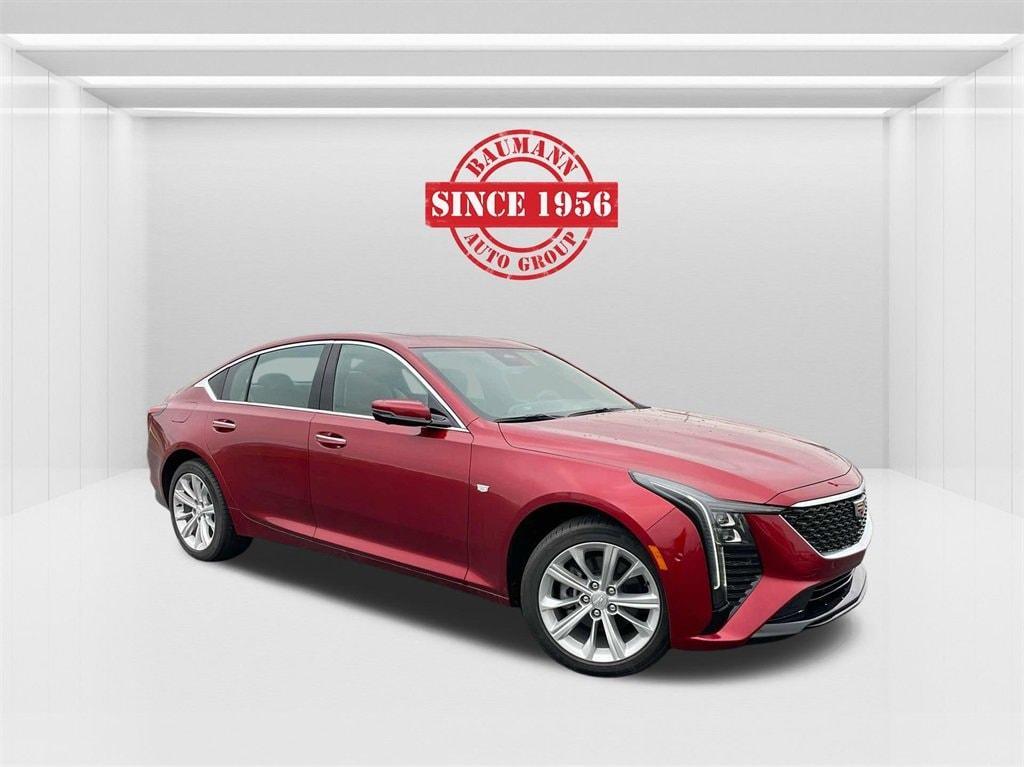 used 2025 Cadillac CT5 car, priced at $48,500