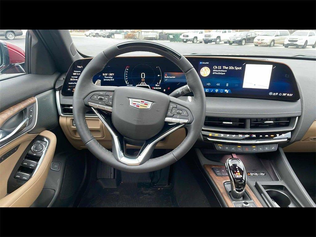 used 2025 Cadillac CT5 car, priced at $48,500