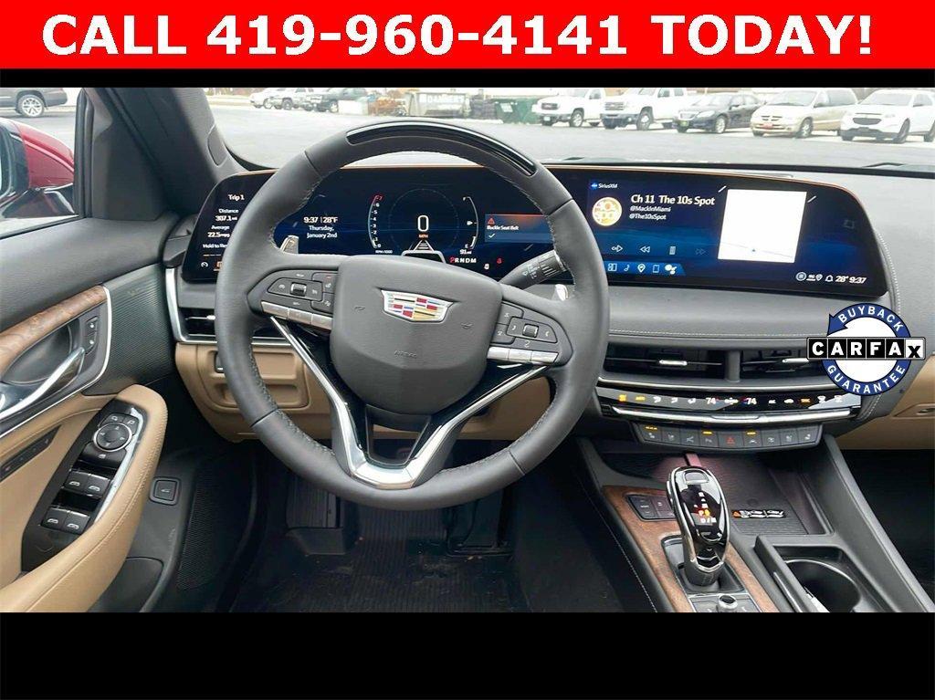 used 2025 Cadillac CT5 car, priced at $48,500