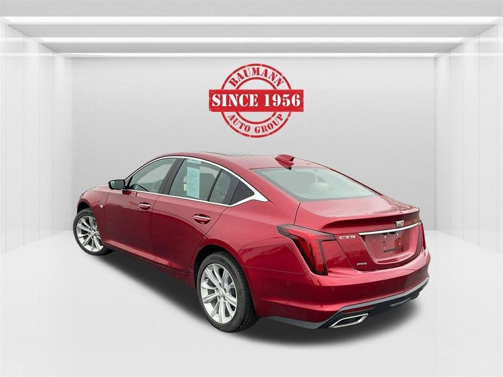 used 2025 Cadillac CT5 car, priced at $48,500