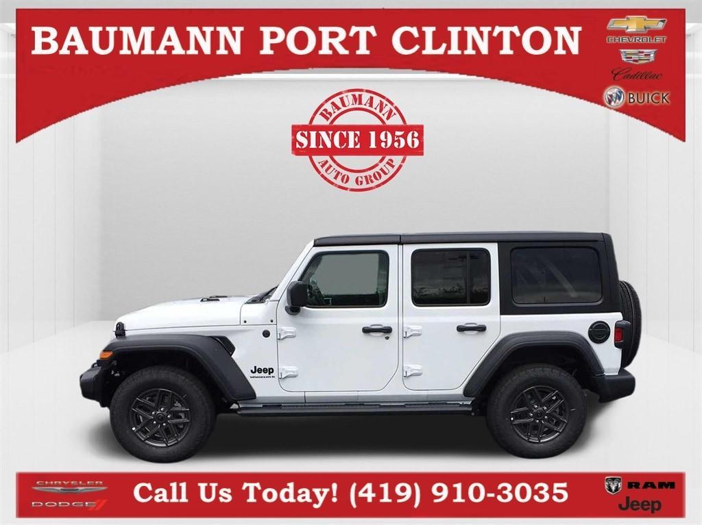 new 2024 Jeep Wrangler car, priced at $47,193