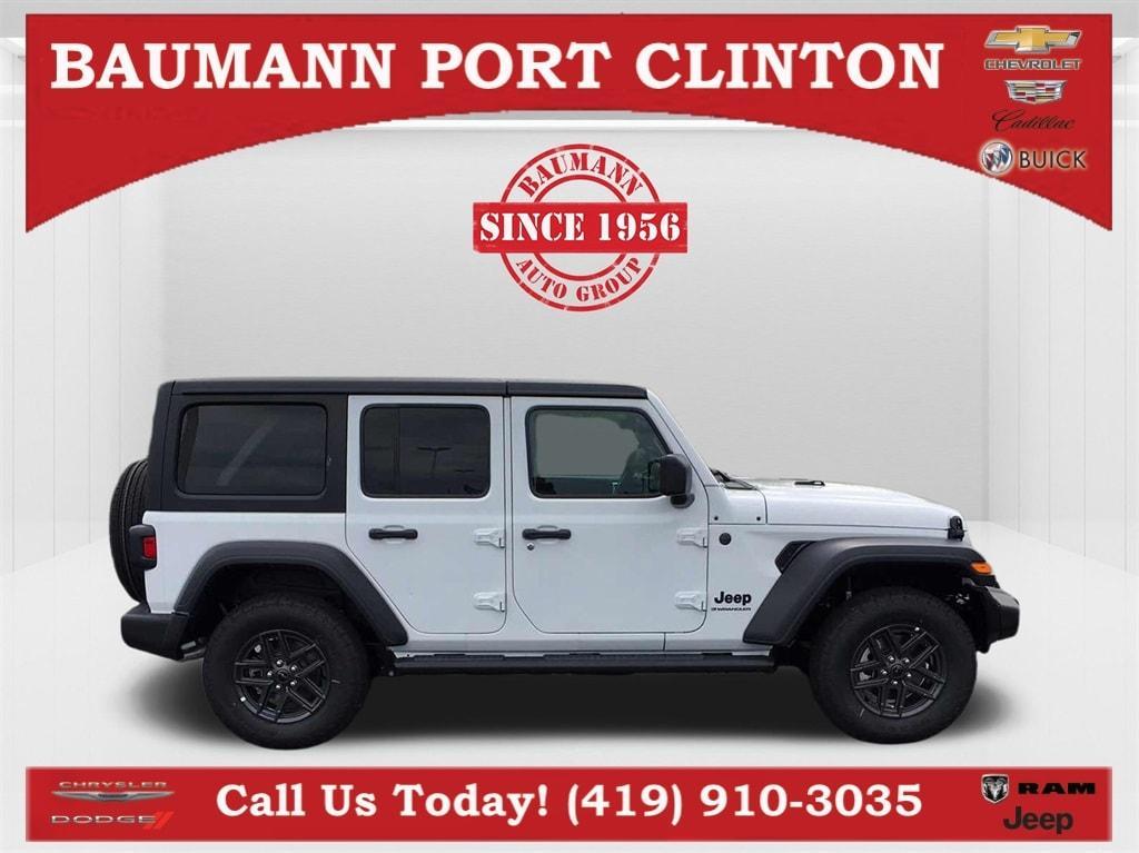 new 2024 Jeep Wrangler car, priced at $47,193