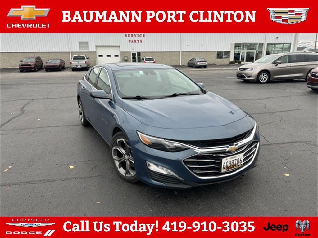 used 2024 Chevrolet Malibu car, priced at $19,990