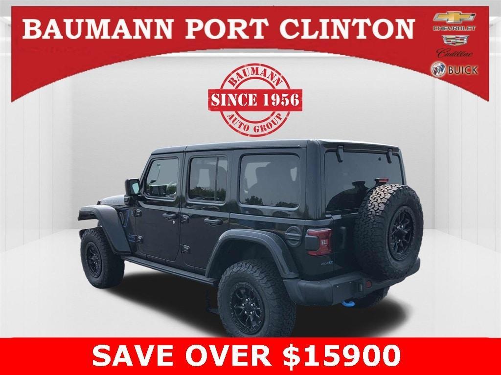 new 2023 Jeep Wrangler 4xe car, priced at $59,900