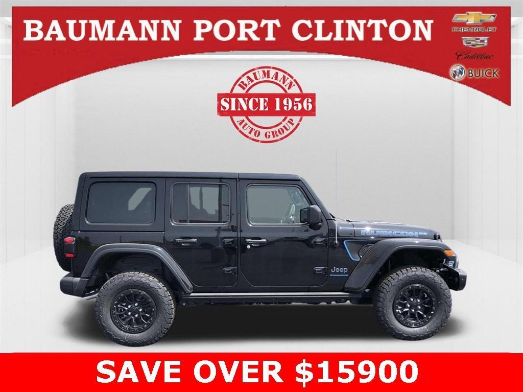 new 2023 Jeep Wrangler 4xe car, priced at $59,900