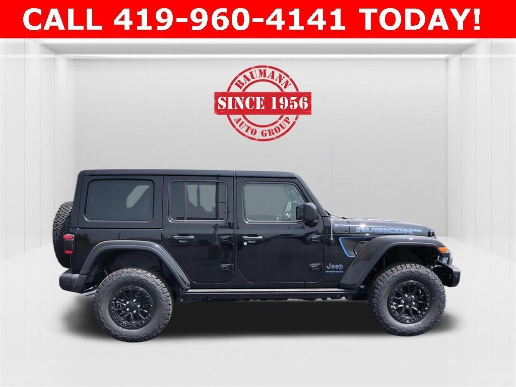 new 2023 Jeep Wrangler 4xe car, priced at $75,865