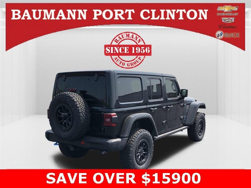 new 2023 Jeep Wrangler 4xe car, priced at $59,900