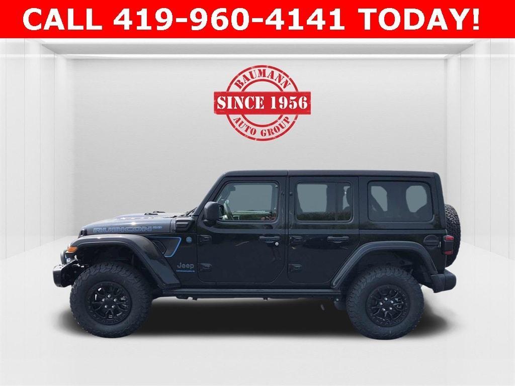 new 2023 Jeep Wrangler 4xe car, priced at $75,865