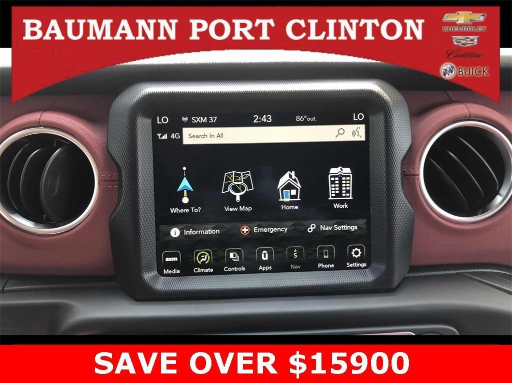 new 2023 Jeep Wrangler 4xe car, priced at $59,900