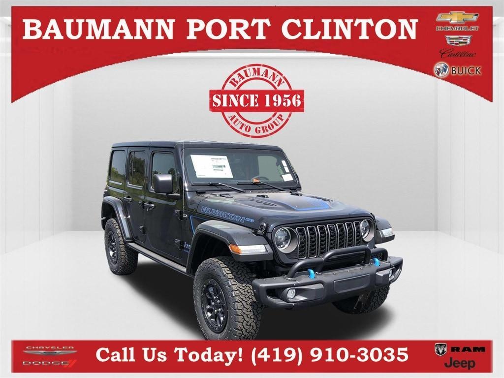 new 2023 Jeep Wrangler 4xe car, priced at $75,865