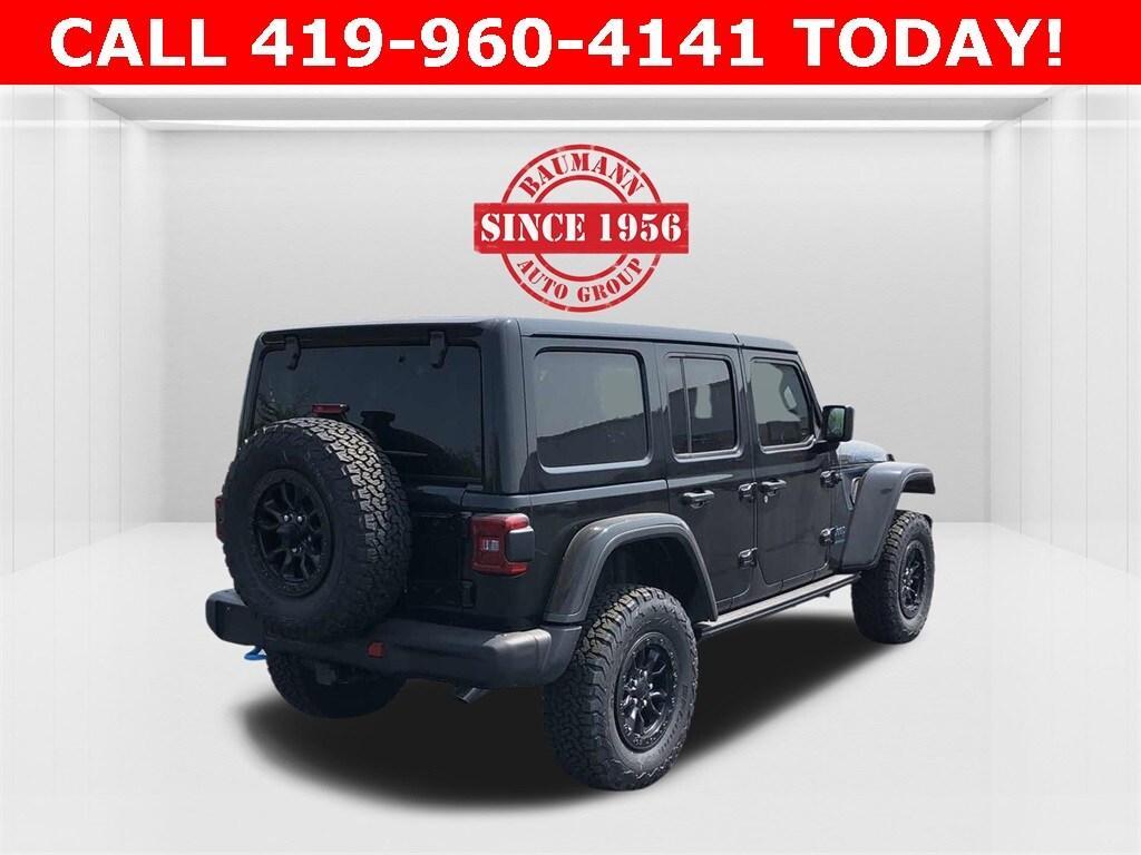new 2023 Jeep Wrangler 4xe car, priced at $75,865